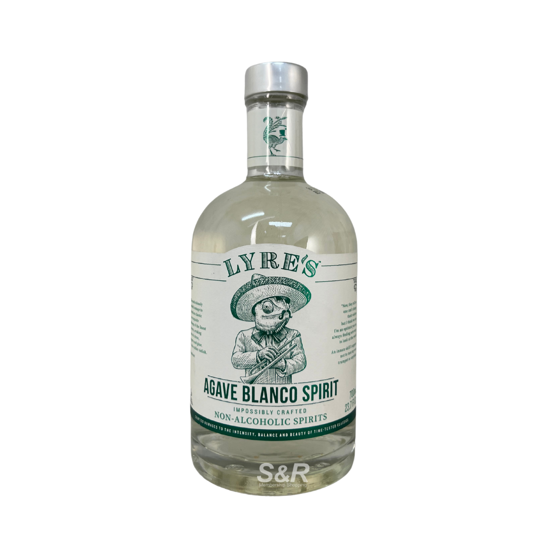 Lyre's Agave Blanco Non-Alcoholic Spirit 700mL